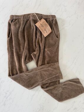 The Simple Folk || Terry Trouser || Walnut